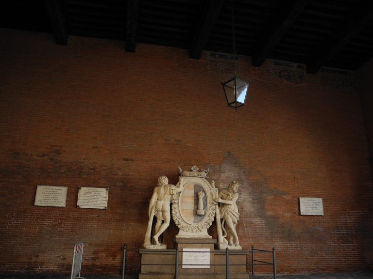 Cremona – historical wall, Jan.2018 (Lombardia)