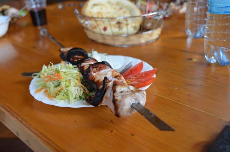 Crimea, Ai-Petri – shashlik, July 2013 (Crimea)
