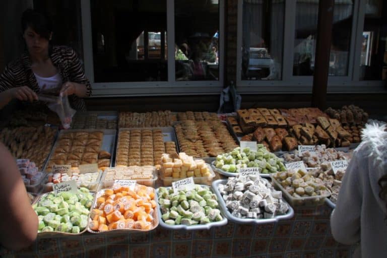 Crimea, Ai-Petri – sweets, July 2013 (Crimea)