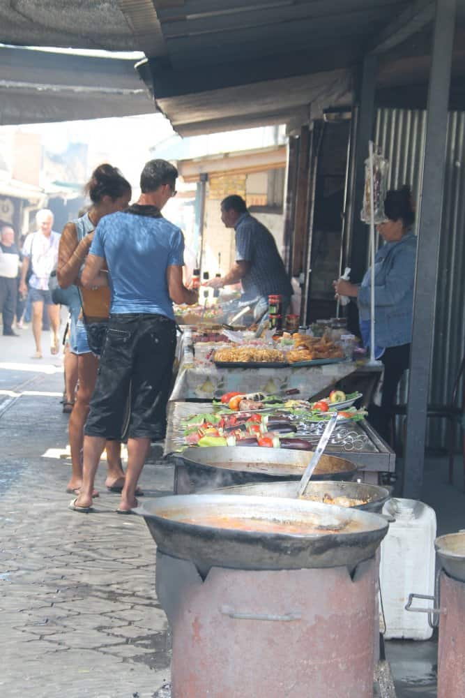 Crimea, Ai-Petri – food market, July 2013 (Crimea)