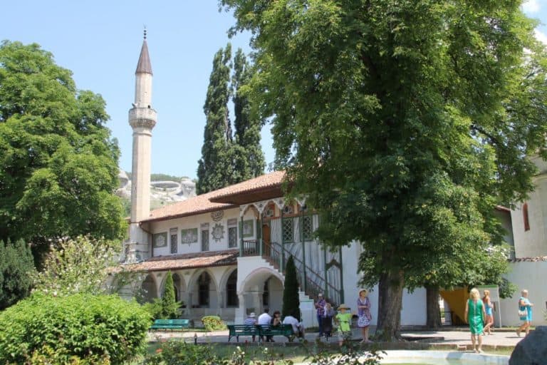 Crimea-Bakhchisarai-palace (16) (Bakhchisarai)