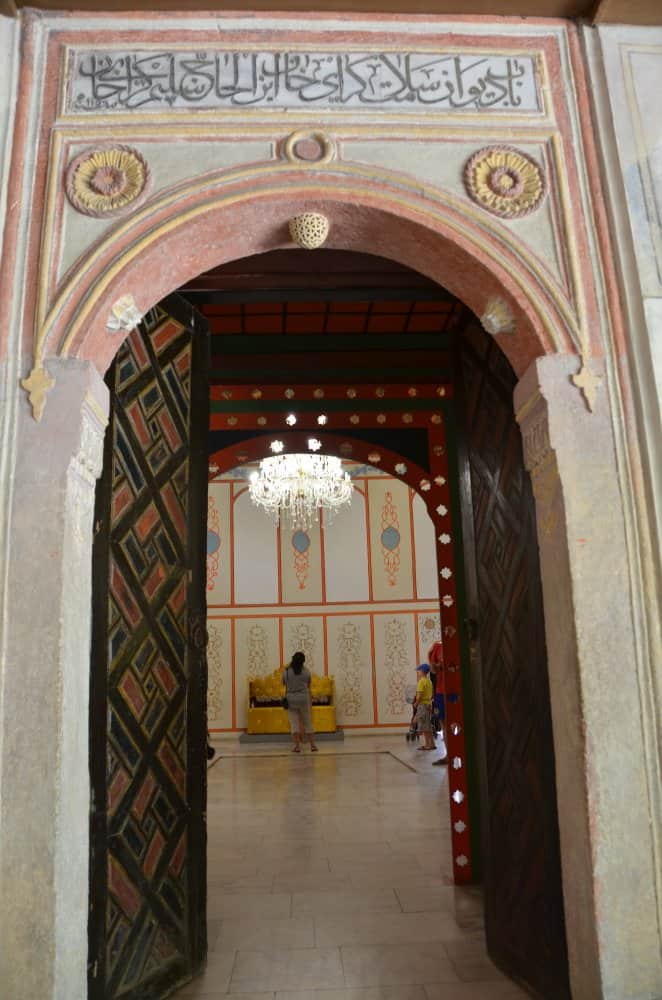 Crimea, Bakhchisarai – arch, July 2013 (Bakhchisarai)