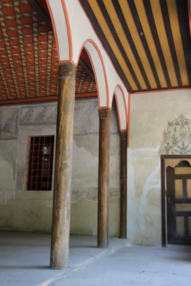 Crimea, Bakhchisarai – two ceilings, July 2013 (Bakhchisarai)