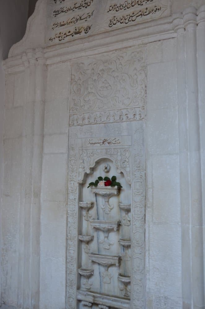 Crimea, Bakhchisarai – the fountain, July 2013 (Bakhchisarai)