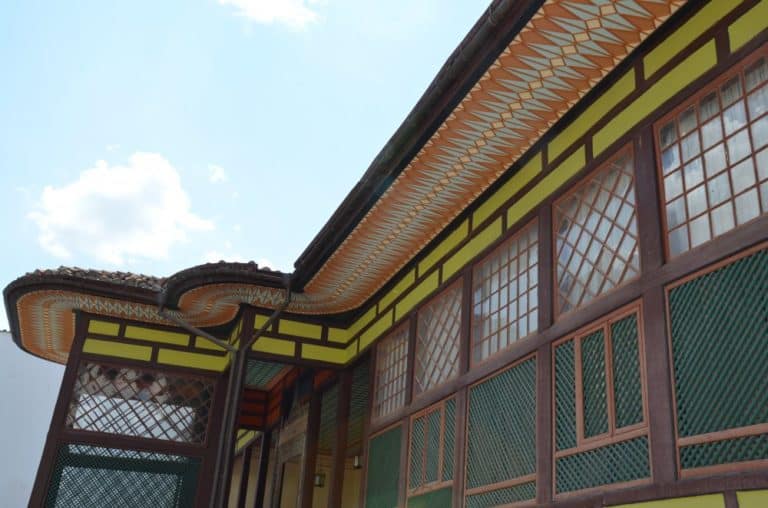 Crimea, Bakhchisarai – exterior, July 2013 (Bakhchisarai)