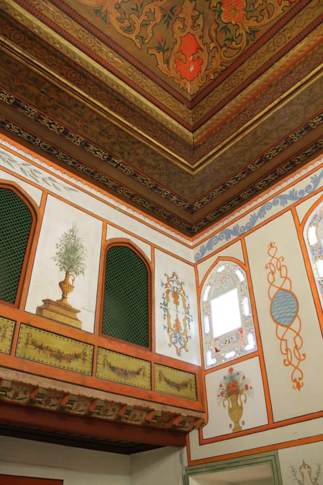 Crimea, Bakhchisarai – room, July 2013 (Bajchisarai)