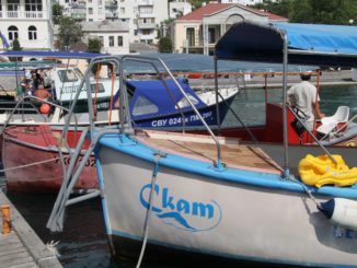 Crimea, Balaklava – fish, July 2013