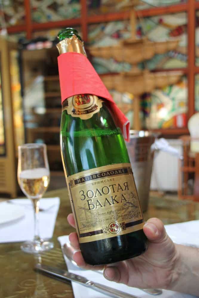 クリミア半島、バラクラバ－シャンパン 2013年7月 (セバストポリ)