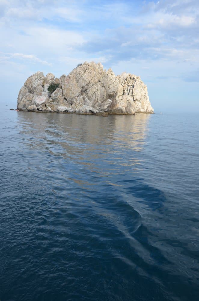 クリミア半島、グルズフ－島 2013年7月 (クリミア半島)