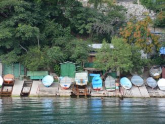 Crimea, Gurzuf – different boats, July 2013