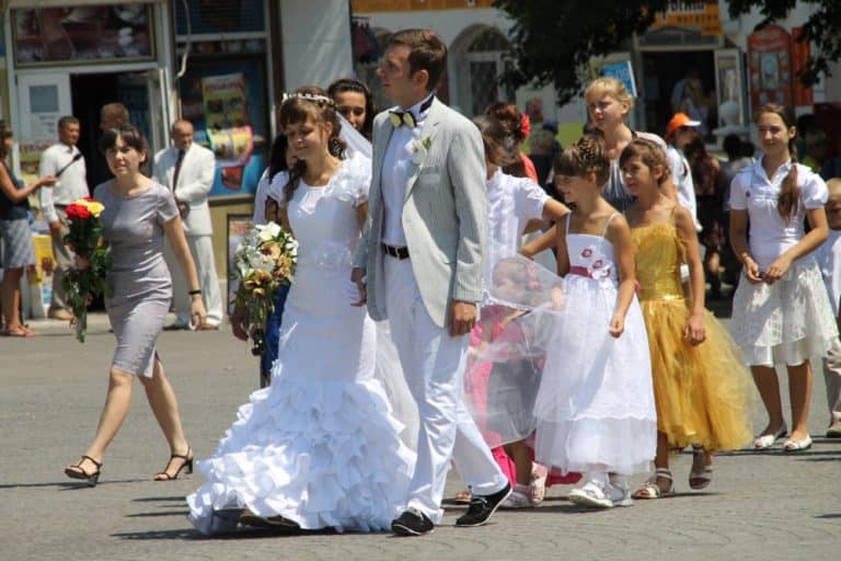 クリミア半島、セバストポリ－結婚式 2013年7月 (セバストポリ)