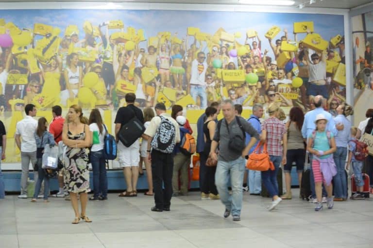 Ukraine, Siferopol – airport, July 2013 (Crimea)