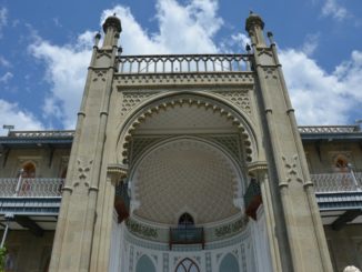 Crimea-Vorontsov Palace (5)