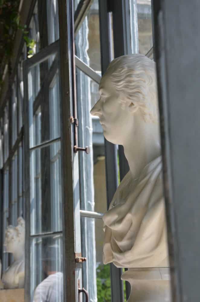 Crimea, Vorontsuov Palace – bust, July 2013 (Crimea)