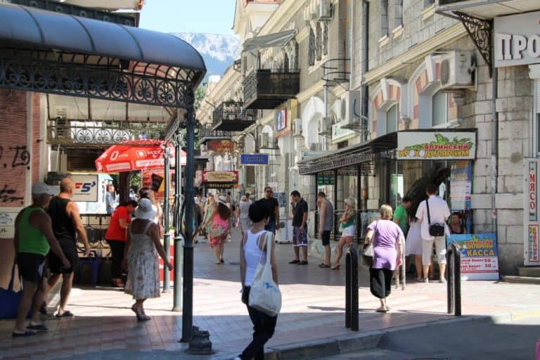 Ukraine, Yalta – town, July 2013 (Yalta)