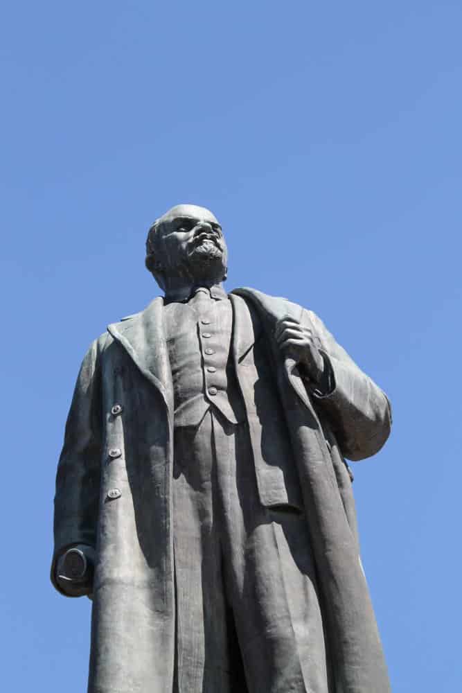 Ukraine, Yalta – Lenin, July 2013 (Yalta)