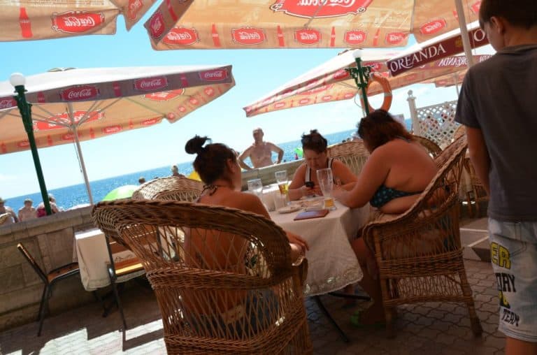 Ukraine, Yalta – having a rest, July 2013 (Yalta)