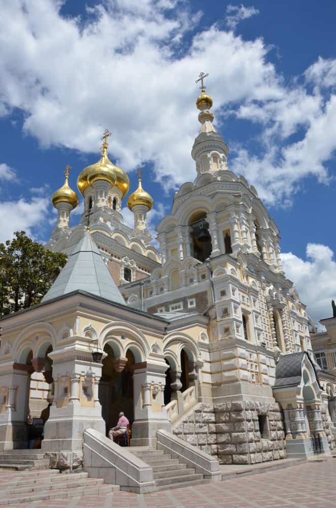 Ukraine, Yalta – Alexander Nevsky Cathedral, July 2013 (Yalta)