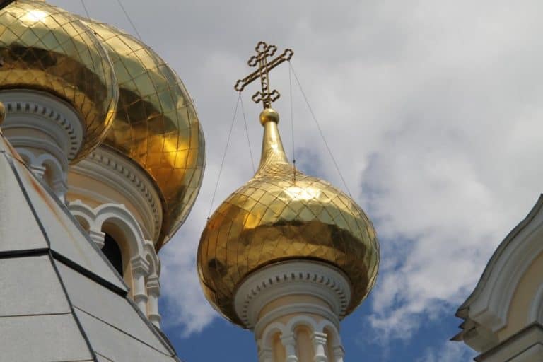 Ukraine, Yalta – gold, July 2013 (Yalta)