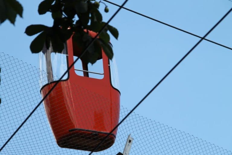 Ukraine, Yalta – red carriage, July 2013 (Yalta)