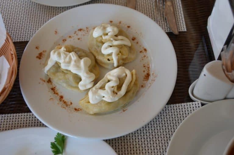 Ukraine, Yalta – meal, July 2013 (Yalta)