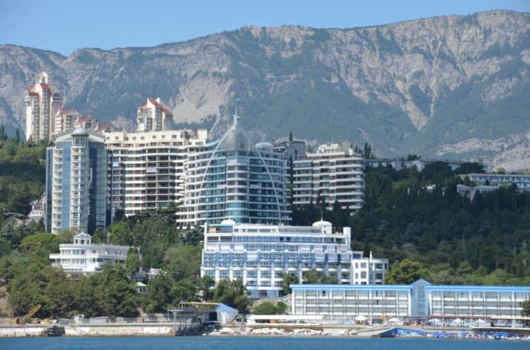 Ukraine, Yalta – new development, July 2013 (Yalta)