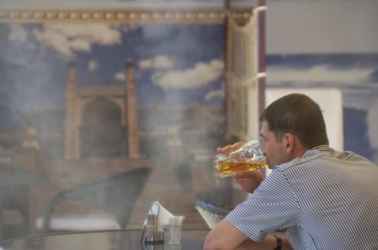 Ukraine, Yalta – drink, July 2013 (Yalta)