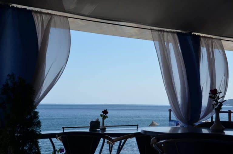 Ukraine, Yalta – wind, July 2013 (Yalta)