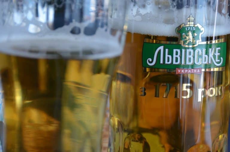 Ukraine, Yalta – beer, July 2013 (Yalta)