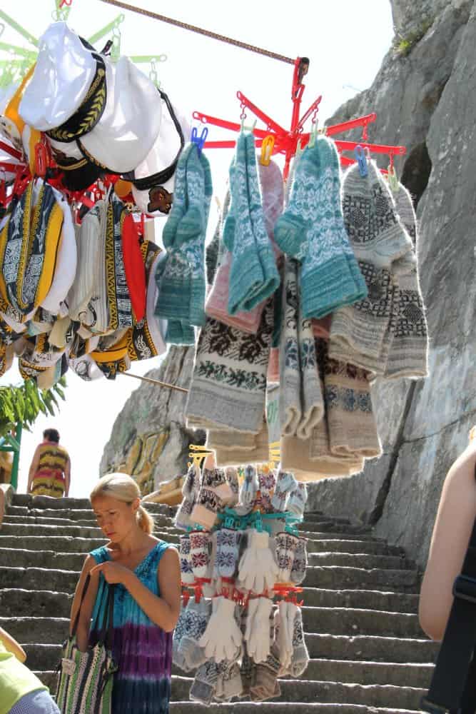 Crimea – souvenir shop, July 2013 (Crimea)