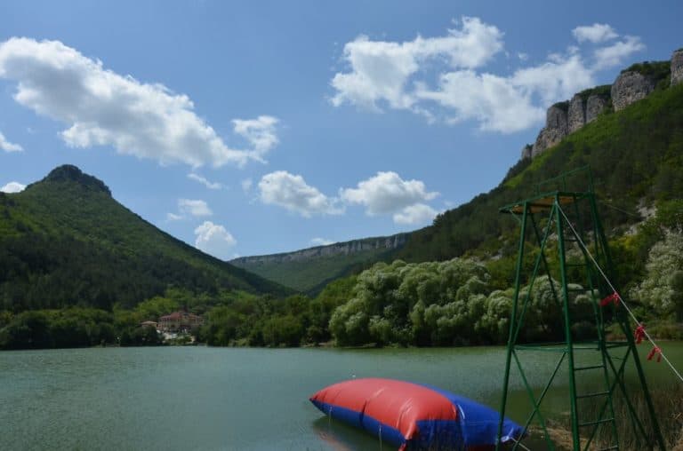 Crimea – lake, July 2013 (Crimea)