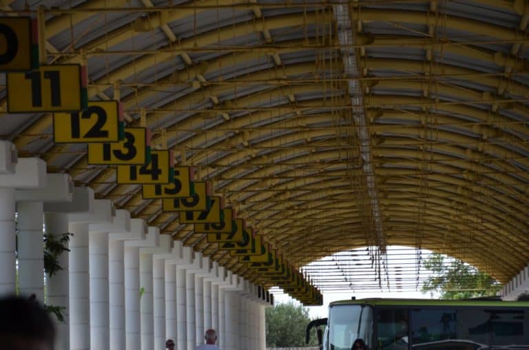Croatia, Zadar – bus station, July 2014 (Zadar)