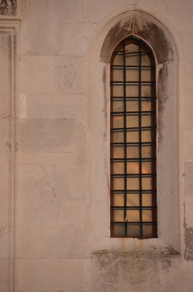 Croatia, Zadar – tall window, July 2014 (Zadar)
