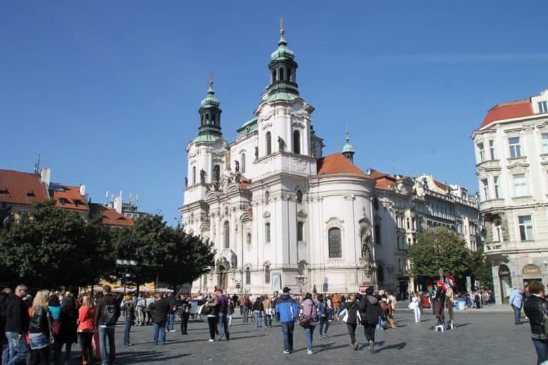 Czech, Prague – square, Sept.2013 (Praga)