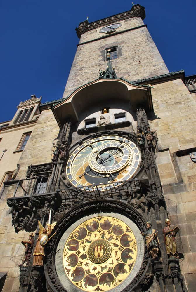 Czech, Prague – clock tower, Sept.2013 (Prague)