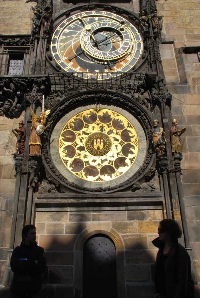 Czech, Prague – famous clock, Sept.2013 (Prague)