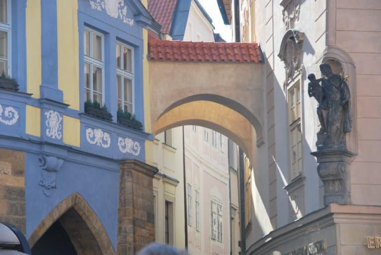 Czech, Prague – at the corner, Sept.2013 (Prague)