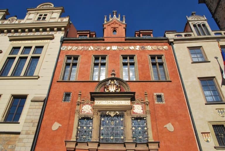 Czech, Prague – orange building, Sept.2013 (Prague)