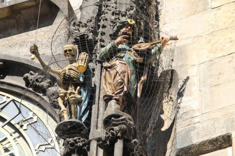 Czech, Prague – skeleton, Sept.2013 (Prague)