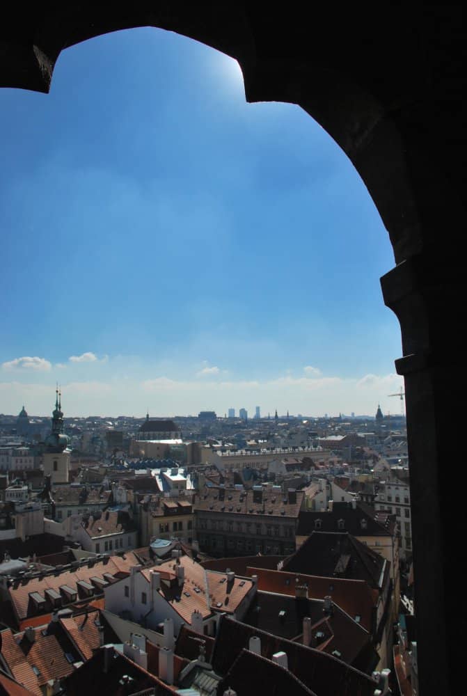 Czech, Prague – view from top, Sept.2013 (Prague)