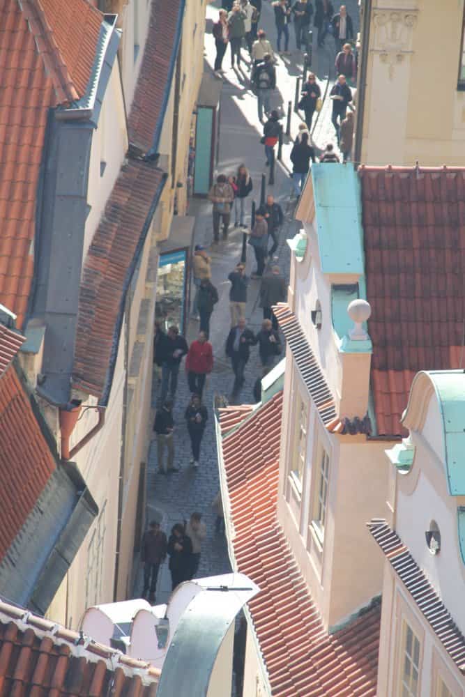 Czech, Prague – alley, Sept.2013 (Prague)