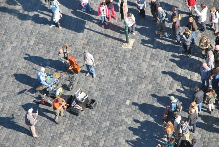 Czech, Prague – street performers, Sept.2013 (Prague)
