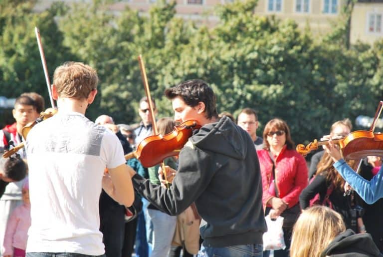 Czech, Prague – violins, Sept.2013 (Prague)