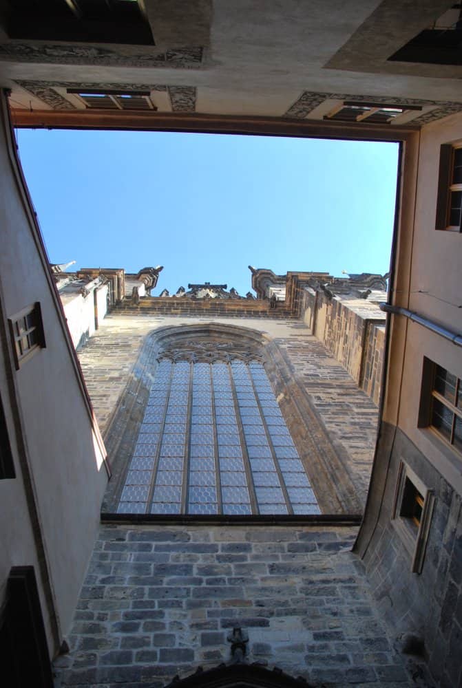 Czech, Prague – courtyard, Sept.2013 (Praga)