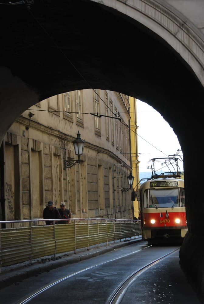 Czech, Prague – tram way, Sept.2013 (Praga)