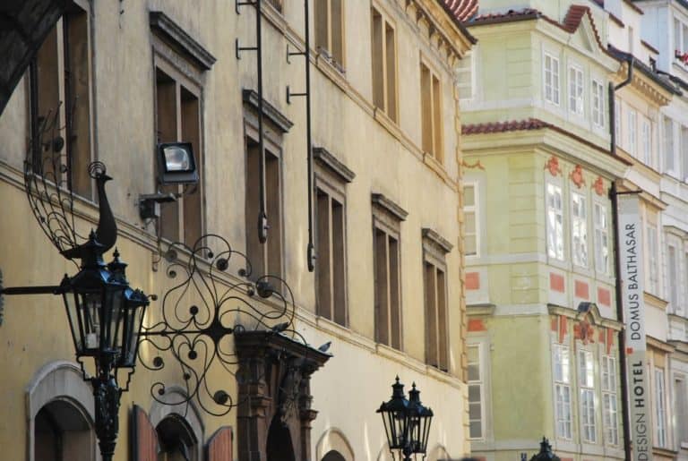 Czech, Prague – part of town, Sept.2013 (Praga)