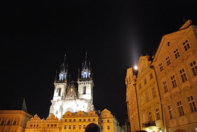 Czech, Prague – night view, Sept.2013 (Prague)