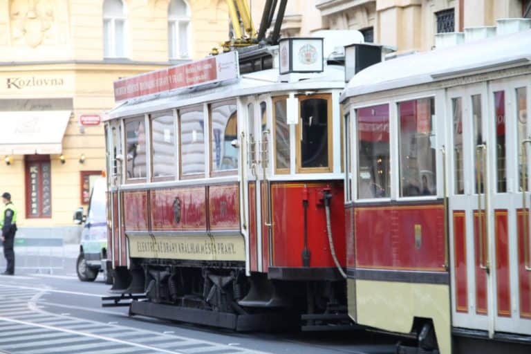 Czech, Prague – old tram, Sept.2013 (Prague)