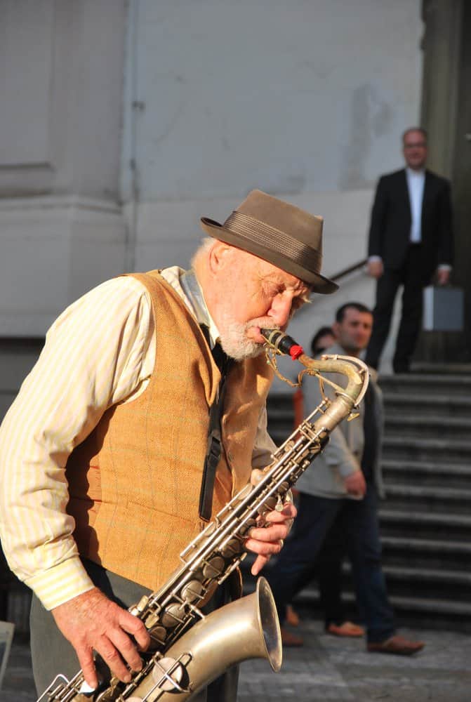 Czech, Prague – saxophone, Sept.2013 (Prague)