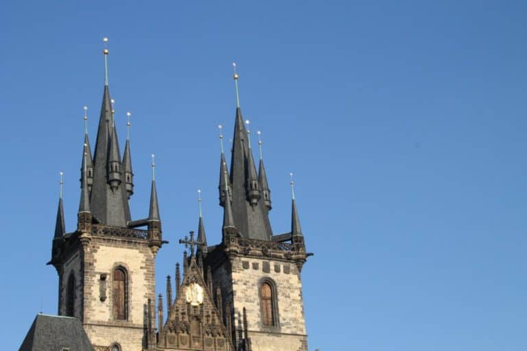 Czech, Prague – twin tower, Sept.2013 (Prague)